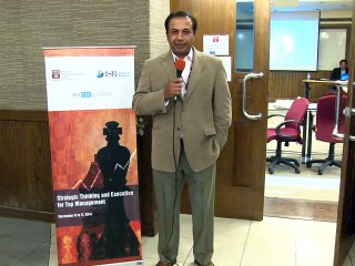 Workshop on Strategic Thinking & Execution for Top Management - Dec 9 to 11, 2014 - with the Indian School of Business - Video Testimonial