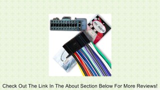 22 Pin Wire Harness for Kenwood DDX KVT DNX KMR Head Units Review