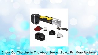 Tradespro 836861 9.6-volt Cordless Oscillating Tool Kit, 10-Piece Review