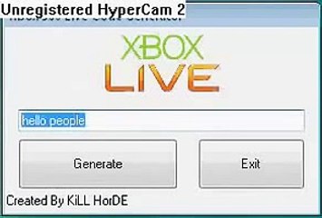 Gratuits Xbox Live Essai 2 Jours Code Générateur v1 2 2014