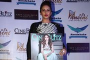 Wasseypur superstar, Huma Qureshi unveils the cover of Cineblitz