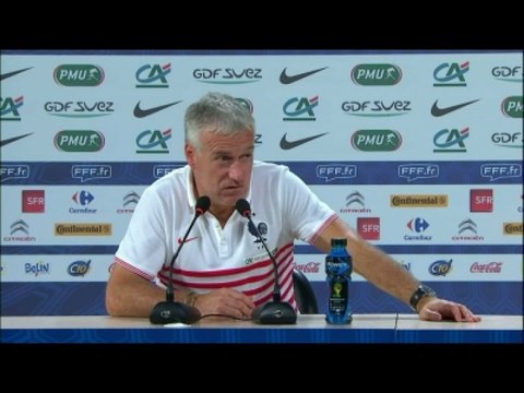 FOOT - BLEUS - Deschamps : «Si le Honduras dépasse la ligne...»