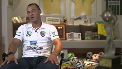 FOOT - CM - BRÉ : Cafu, un coeur auriverde (2e épisode)
