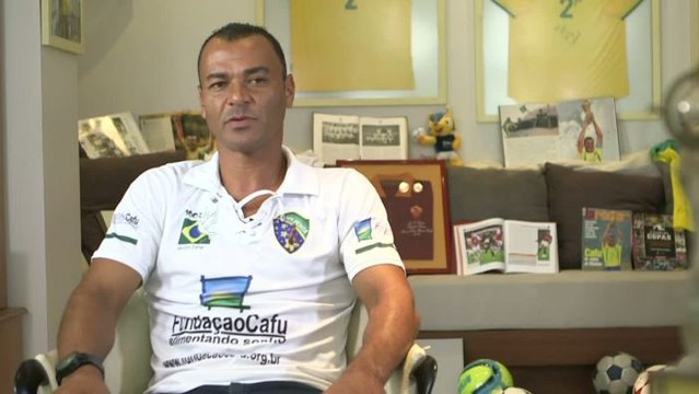FOOT - CM - BRÉ : Cafu, un coeur auriverde (3e épisode)