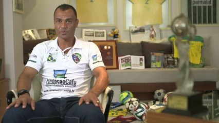 FOOT - CM - BRÉ : Cafu, un coeur auriverde (4e épisode)