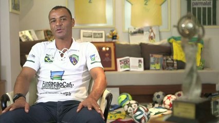 FOOT - CM - BRE : Cafu, un coeur auriverde (5e épisode)