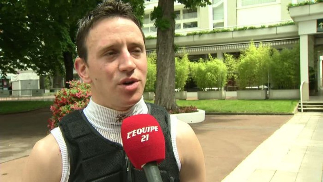 HIPPISME - PRIX DE DIANE : Grégory Benoist, jockey d?Avenir Certain