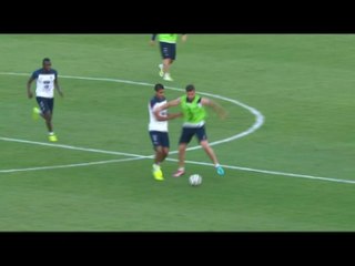 FOOT - CM - BLEUS : Match Griezmann - Giroud