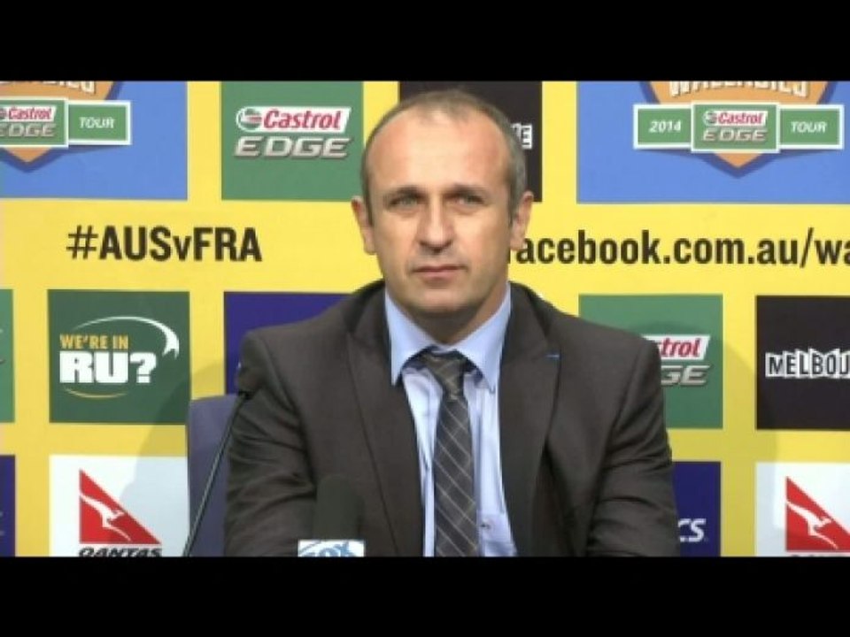 RUGBY - TESTS - PSA : «Une grosse rébellion»