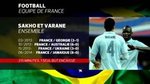 FOOT - CM - BLEUS : Varane-Sakho, l'axe du bien ?