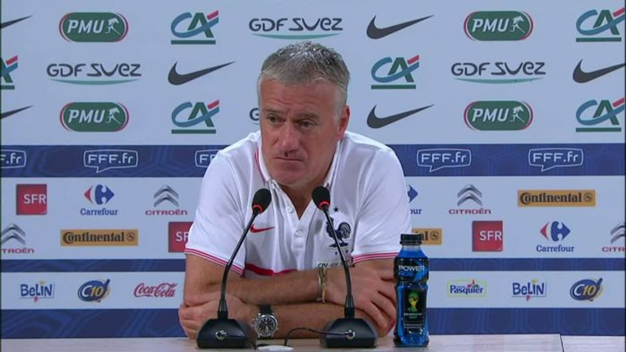 FOOT - BLEUS - Deschamps : «Ça m'aurait énervé aussi»