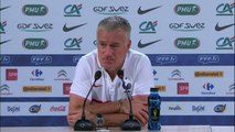 FOOT - BLEUS - Deschamps : «Ça m'aurait énervé aussi»