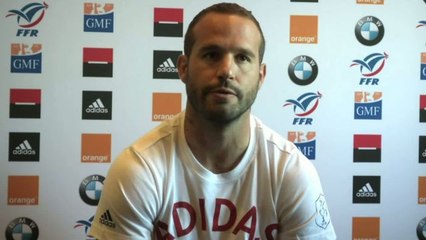 RUGBY - XV DE FRANCE - Michalak : «On les a fait douter»
