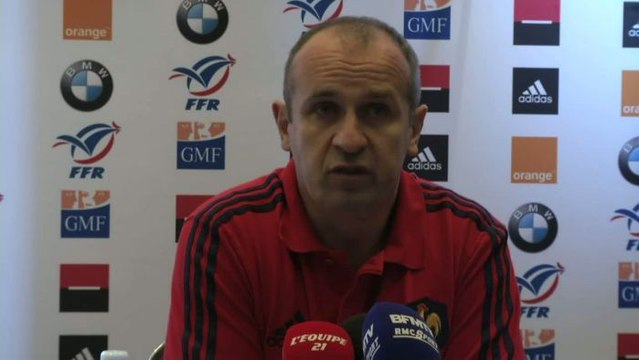 RUGBY - XV DE FRANCE - PSA : «Avoir de la continuité»