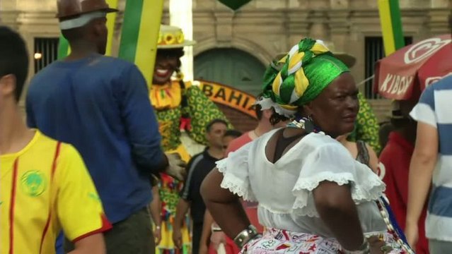UNE CARTE POSTALE DU BRÉSIL : Salvador de Bahia