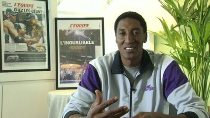 BASKET - Pippen : «Une question de génération»