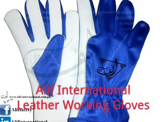 Working Gloves By Alif International
