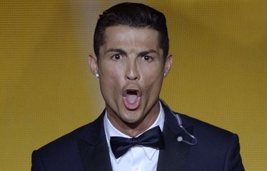 Le cri de guerre de Cristiano Ronaldo !