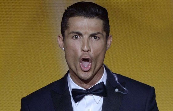 Le cri de guerre de Cristiano Ronaldo !