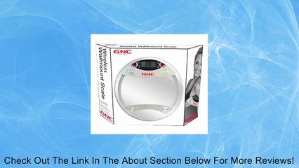 GNC GS-7006 AMX Digital Glass Wireless Display Scale Review
