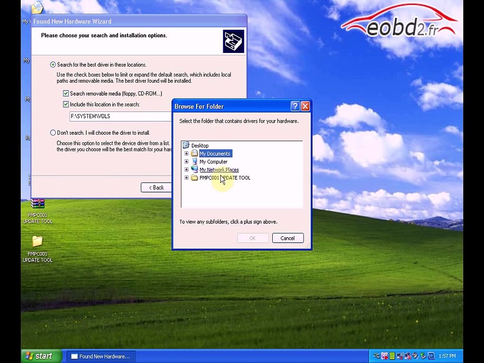 NOUVEAU FMPC001 FORD/MAZDA INCODE Calculator Mise à jour vidéo