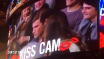 ---Woman Kisses Man Next to Her on Kiss Cam After Date Snubs Her