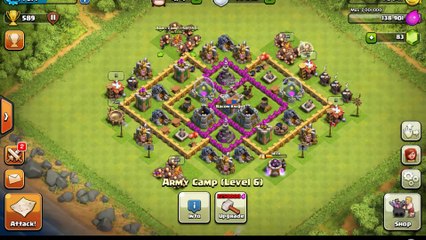 Clash of Clans || WAR || Bacon Knights Vs Clan916
