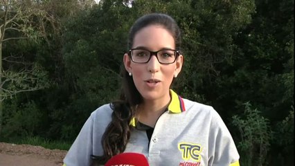 FOOT - CM - EQU : Une journaliste pas comme les autres