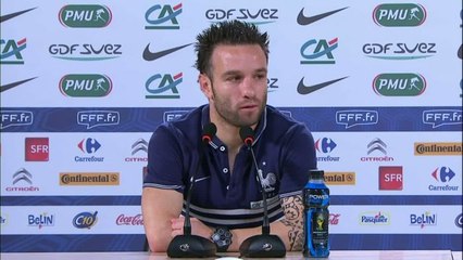 FOOT - CM - BLEUS - Valbuena : «On est dans notre bulle»