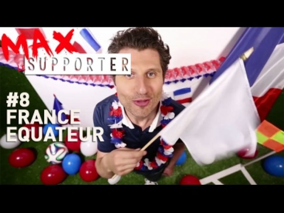 MAX LE SUPPORTER - Ep8 : On est des coqs, on se farcit tous les matchs de poule !
