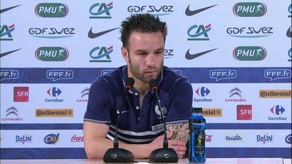 FOOT - CM - BLEUS - Valbuena : Matuidi, «un chien sur le terrain»