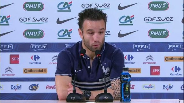 FOOT - CM - BLEUS - Valbuena : «Ma blessure a été un mal pour un bien»