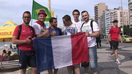 FOOT - CM - BLEUS : Une vague bleue déferle sur Rio