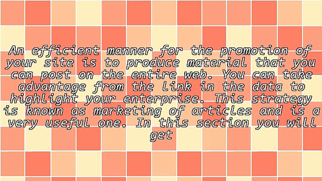 Basic Steps To Article Marketing Success