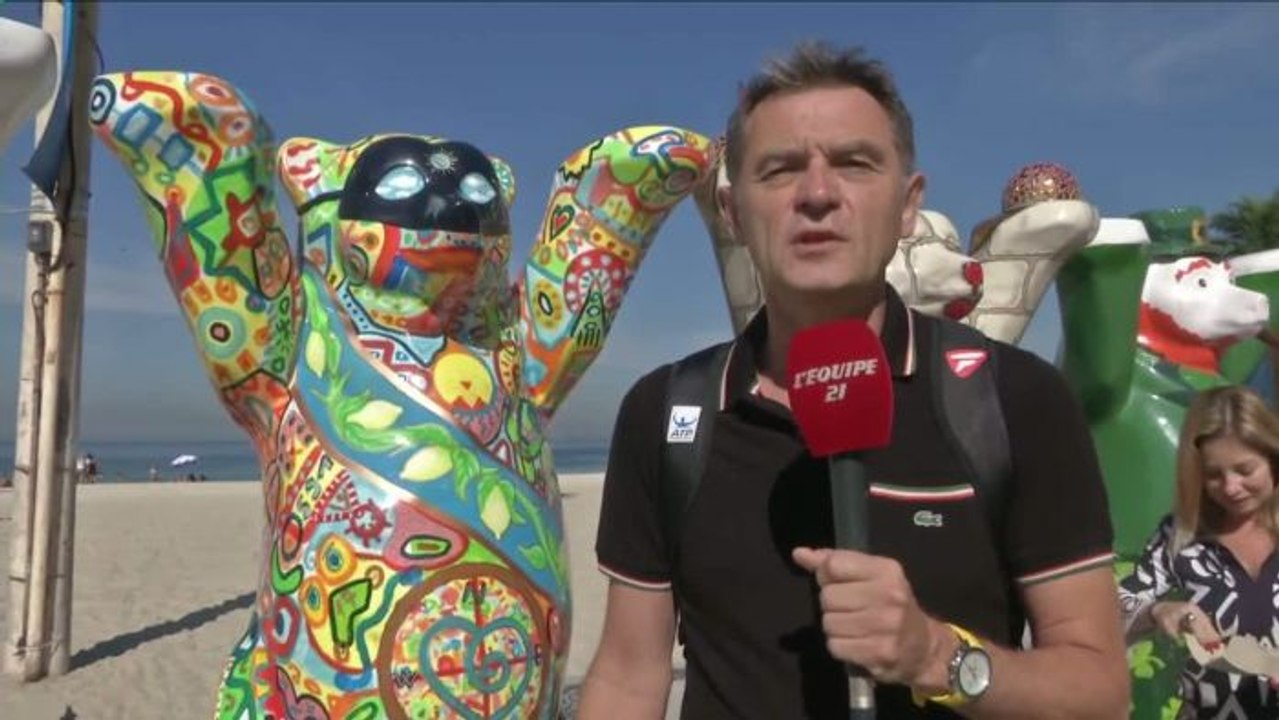 THIS IS BILD : Les ours de Copacabana