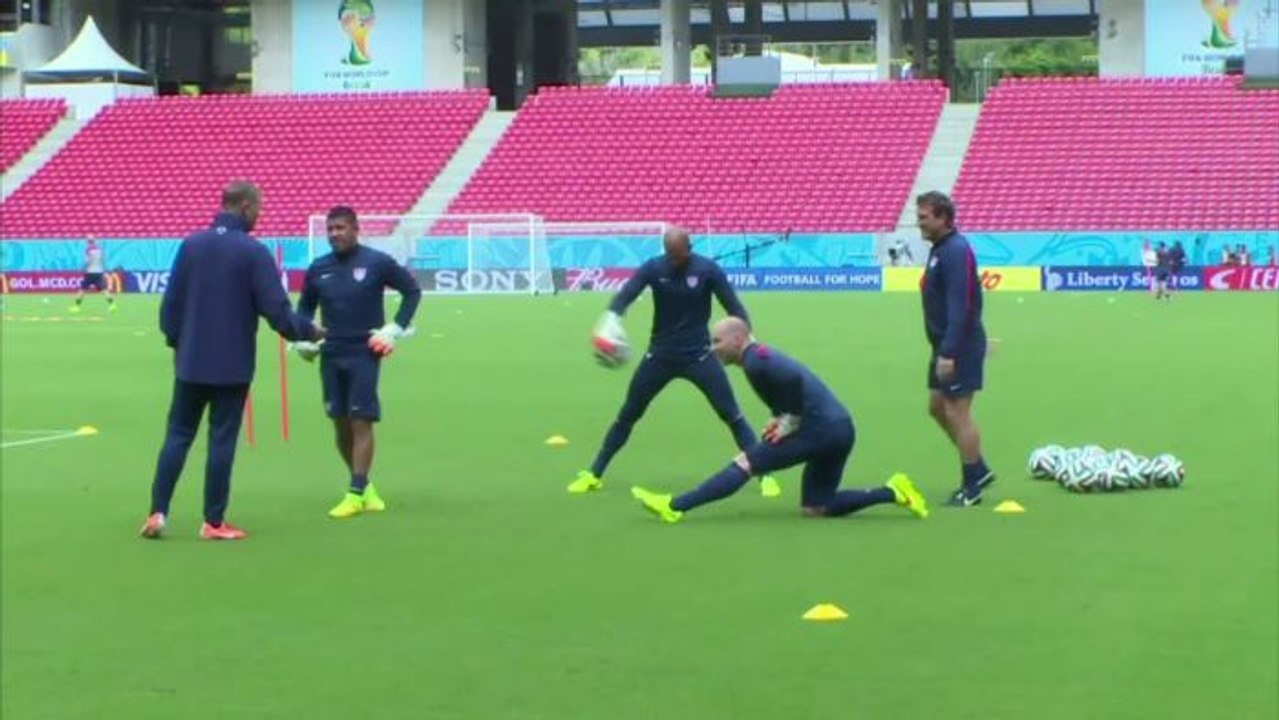 FOOT - CM : Allemagne - Etats-Unis, réunion de famille sans cadeaux