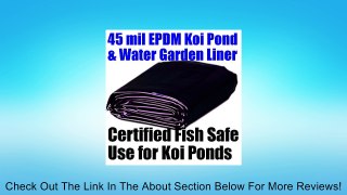 20 x 25 Large Koi Pond Kit 5,200 GPH Pump Pondbulder 8
