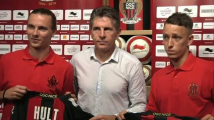 FOOT - L1 - TRANSFERTS - OGCN - Puel : «Des profils comme on les aime»