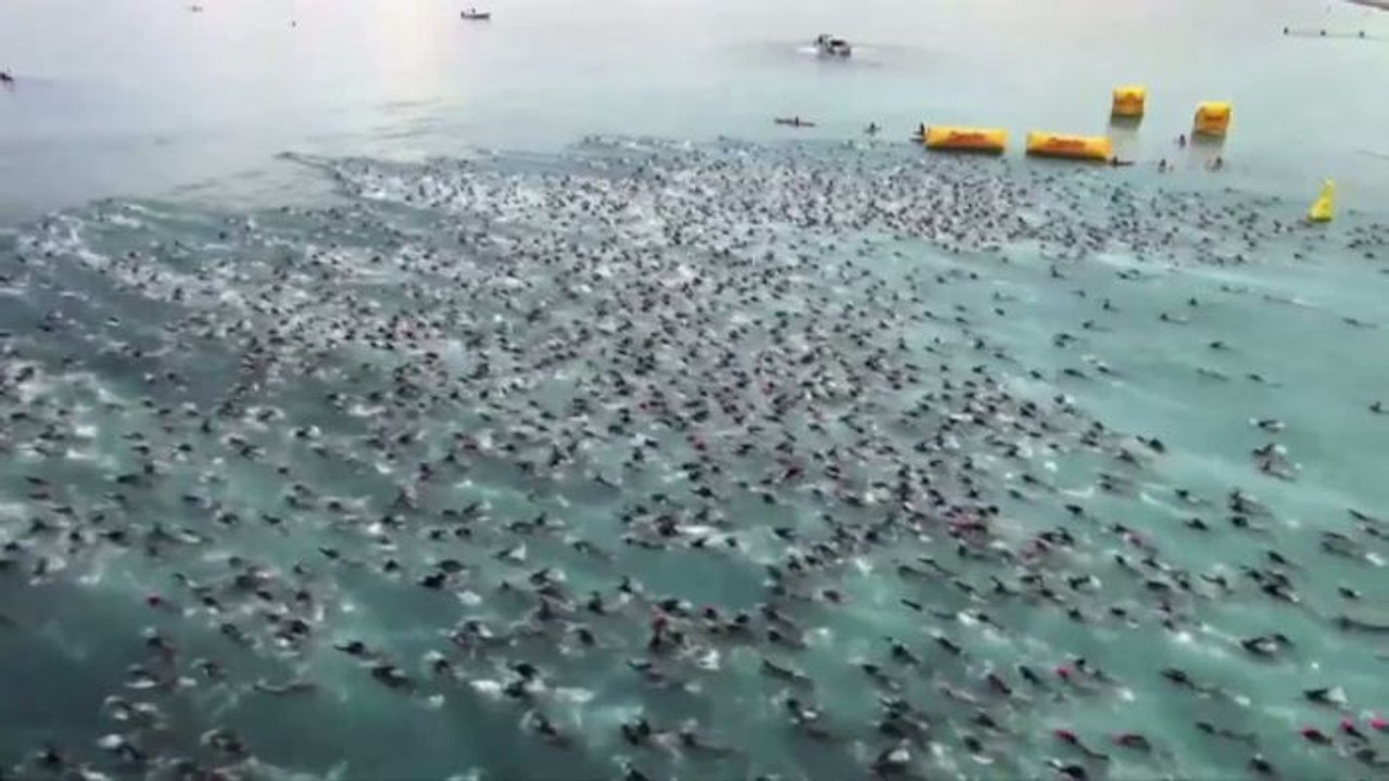 TRIATHLON - Nice : Reconnaissance du parcours