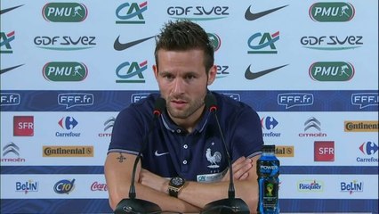 FOOT - CM - BLEUS - Cabaye : «Vous attendez quoi de Pogba ?»