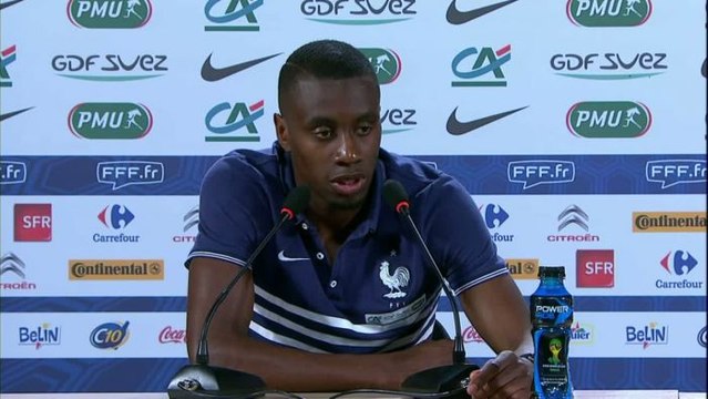 FOOT - CM - BLEUS - Matuidi : «J'aurais aimé avoir le talent de Pogba»