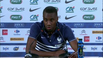 Video herunterladen: FOOT - CM - BLEUS - Matuidi : «On a envie de faire de grandes choses»