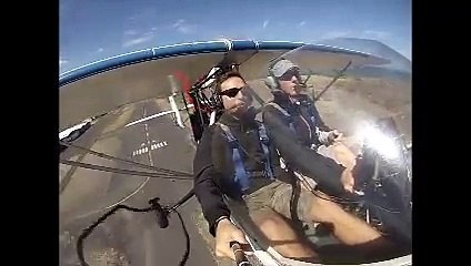 ULM AERMAS 386 à la Réunion