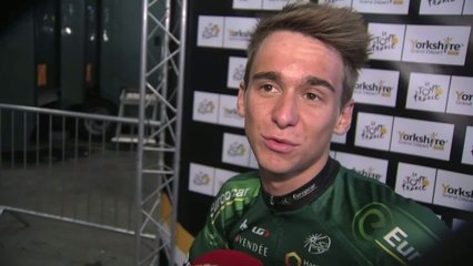 Скачать видео: CYCLISME - TOUR - EUROPCAR - Coquard : «C'est grandiose»