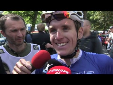 CYCLISME - TOUR - Démare : «Grosse frayeur»