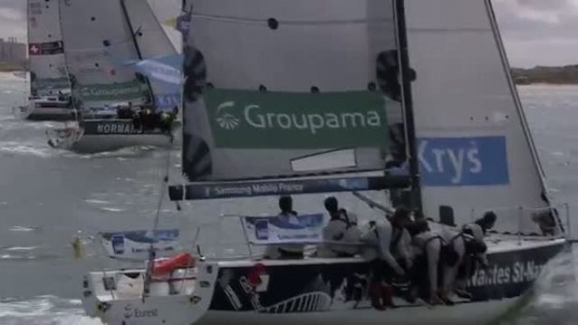 VOILE - TOUR DE FRANCE : Courrier Dunkerque 3 toujours devant