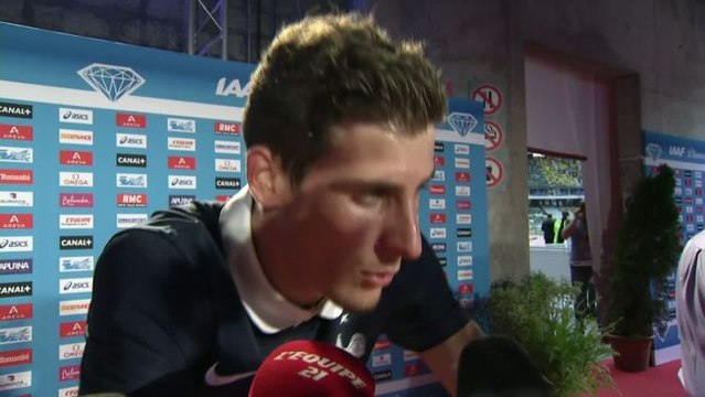 ATHLÉ - LD - Paris - Bosse : «J'ai le record dans les jambes»