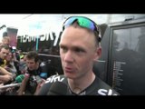 CYCLISME - TOUR - Froome : «Une journée très dure»