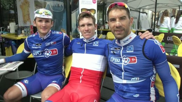 CYCLISME - TOUR : Les gardes du corps de Démare