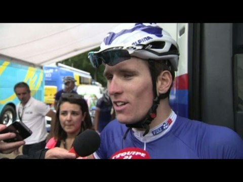 CYCLISME - TOUR - Démare : «Je n'ai pas encore pu sprinter»